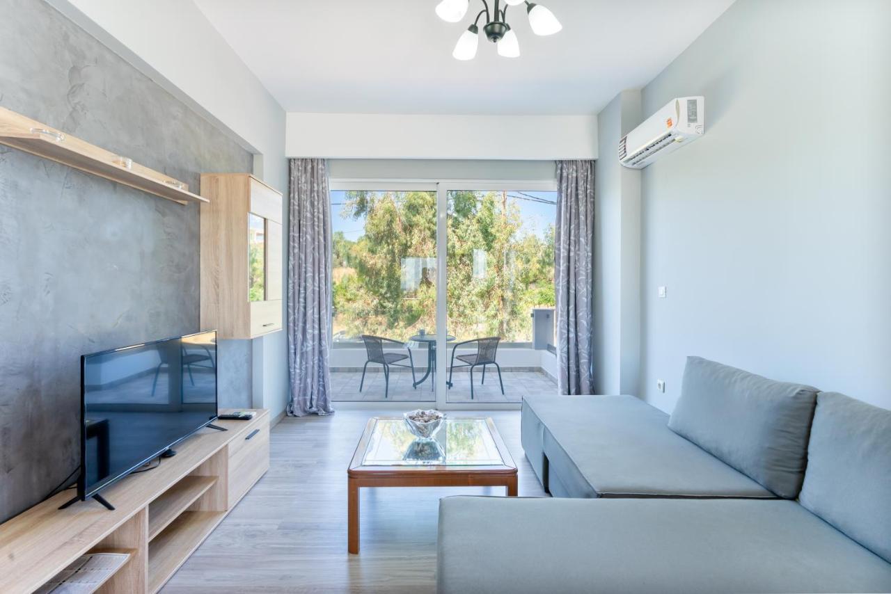 Aristos Garden Apartments Kalithies Eksteriør billede