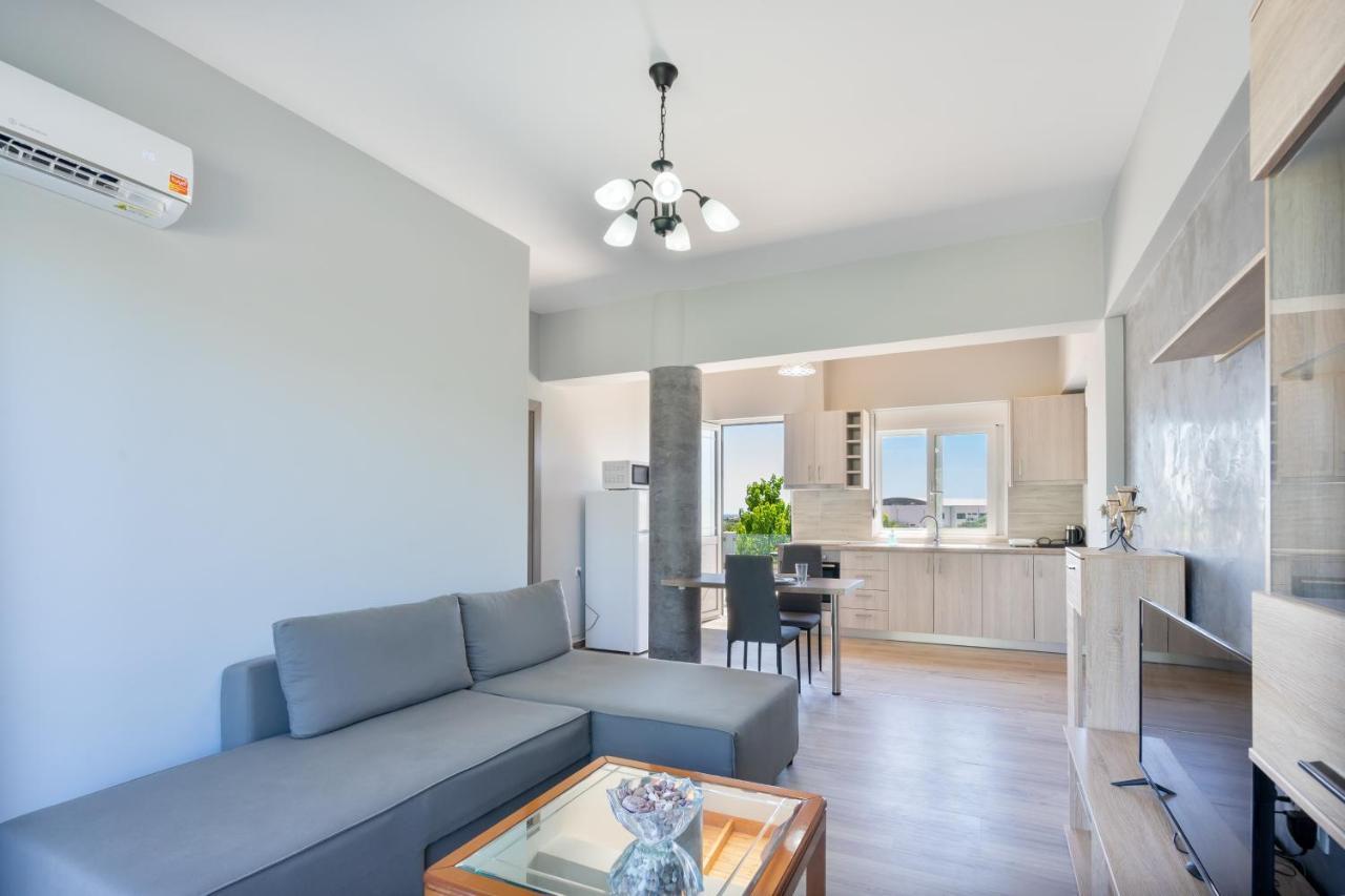 Aristos Garden Apartments Kalithies Eksteriør billede