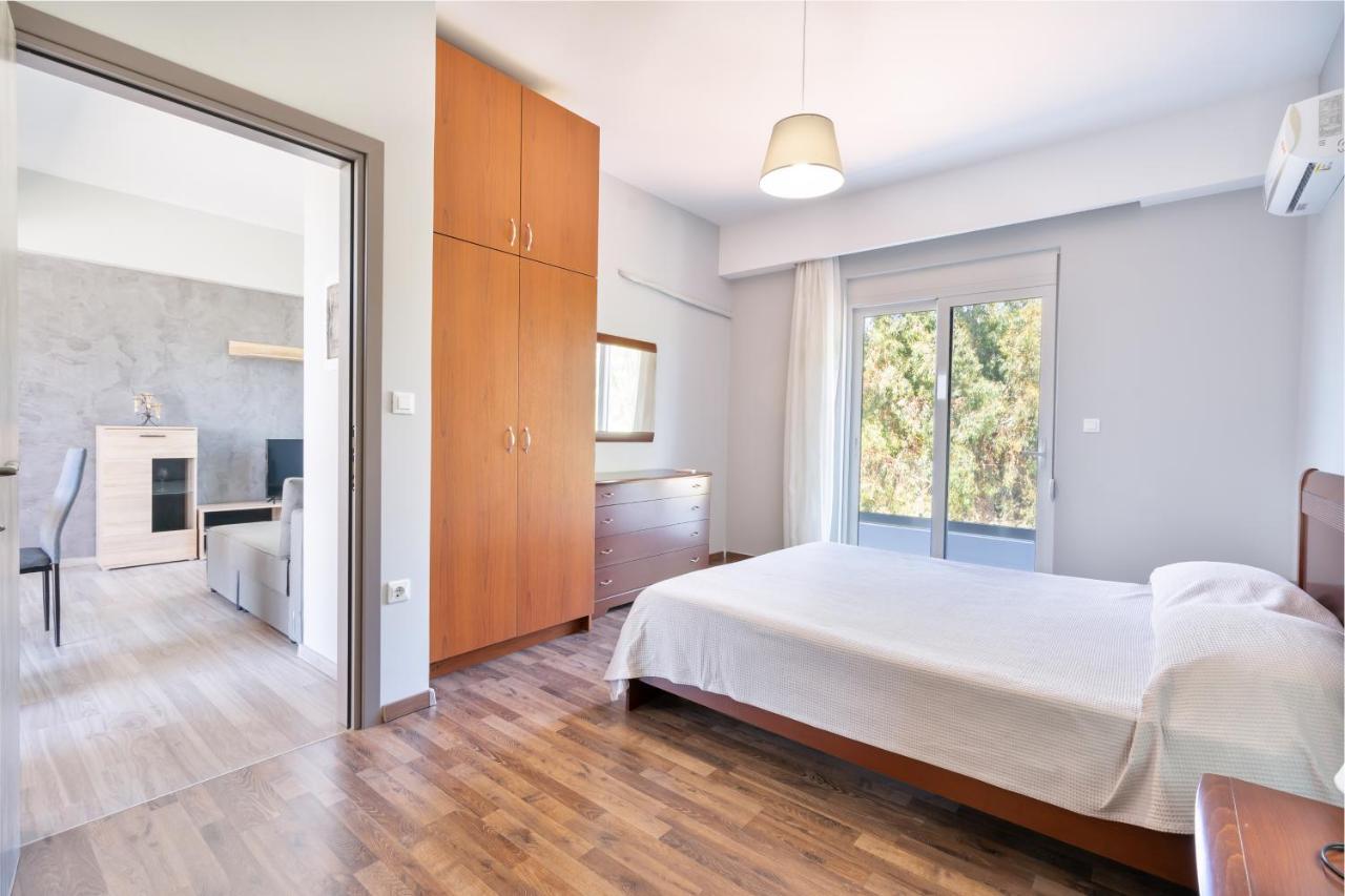 Aristos Garden Apartments Kalithies Eksteriør billede