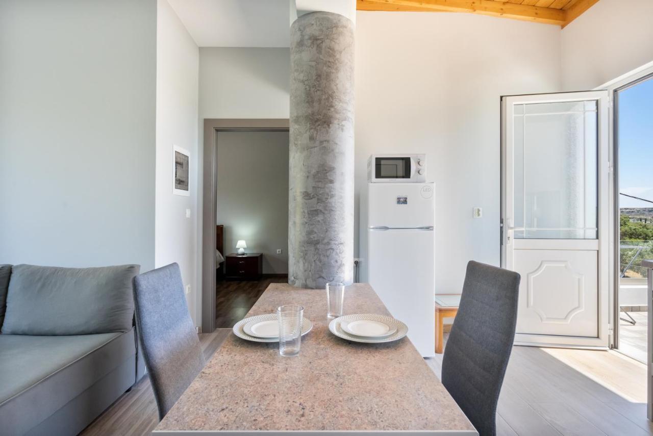 Aristos Garden Apartments Kalithies Eksteriør billede