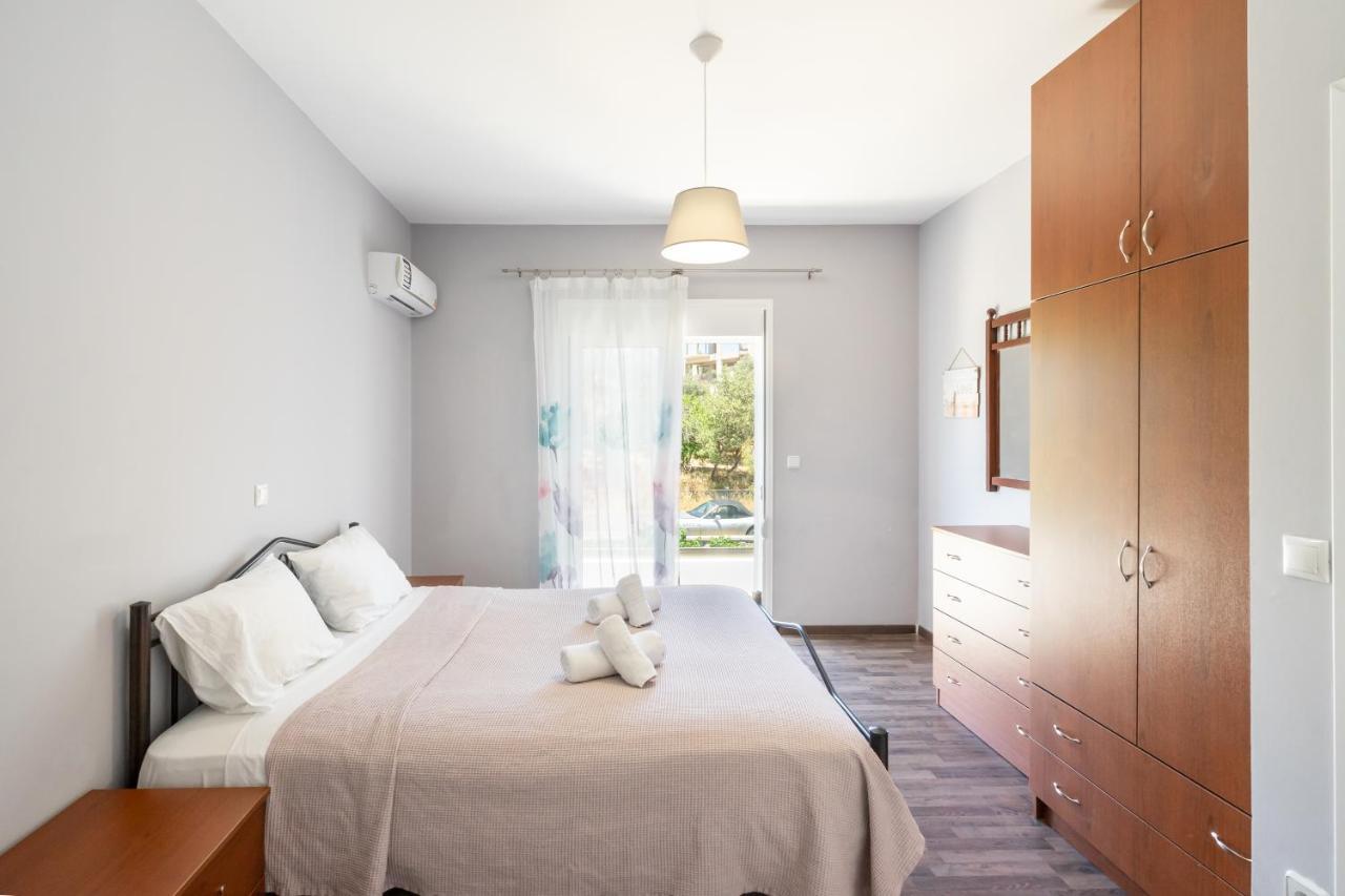 Aristos Garden Apartments Kalithies Eksteriør billede