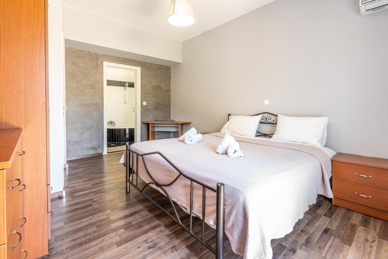 Aristos Garden Apartments Kalithies Eksteriør billede