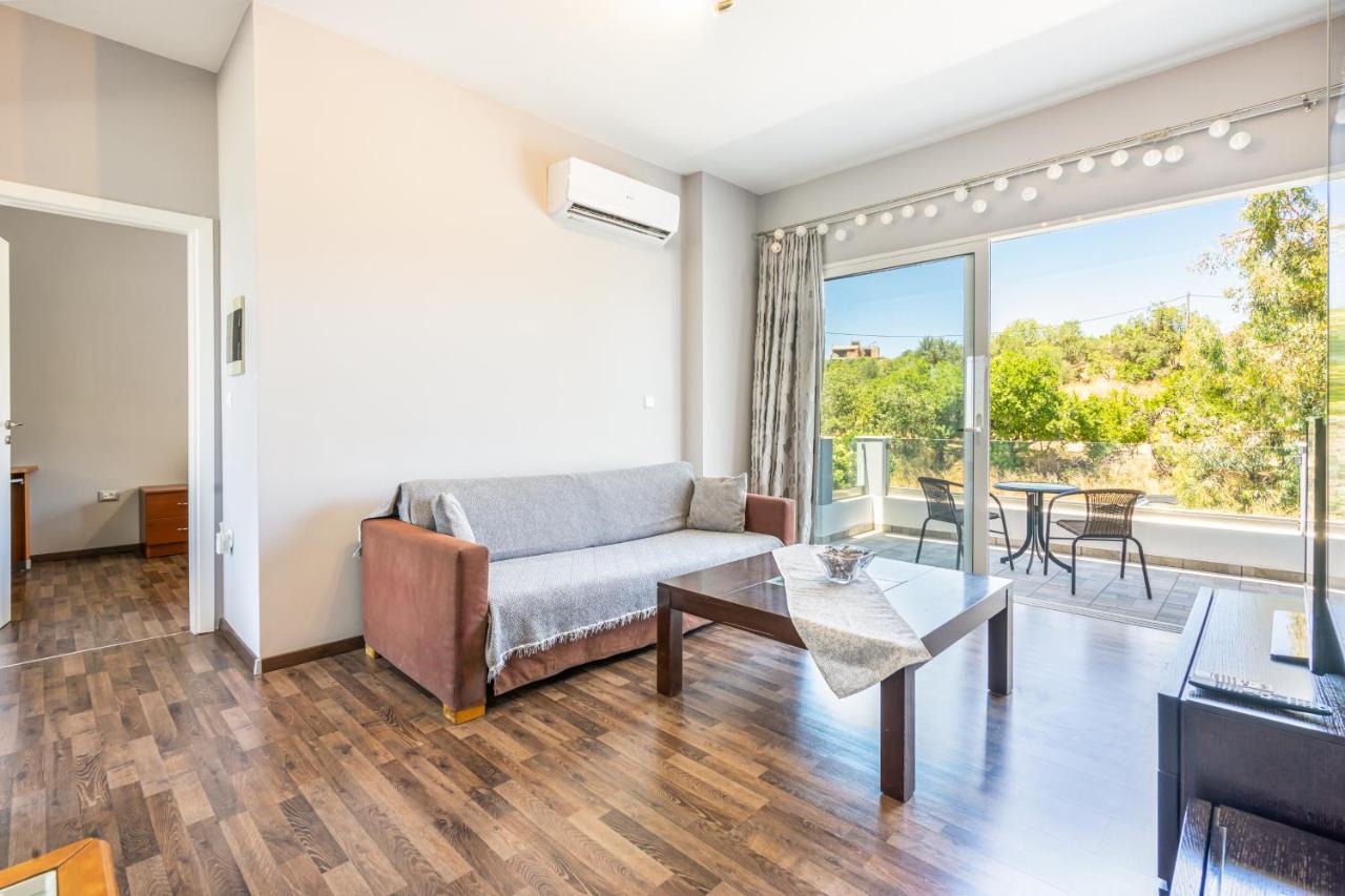 Aristos Garden Apartments Kalithies Eksteriør billede