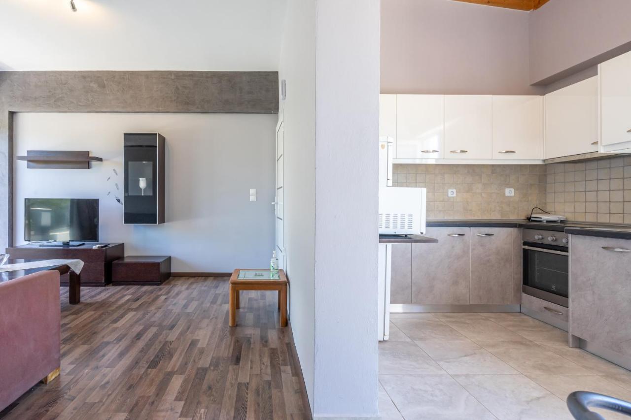 Aristos Garden Apartments Kalithies Eksteriør billede