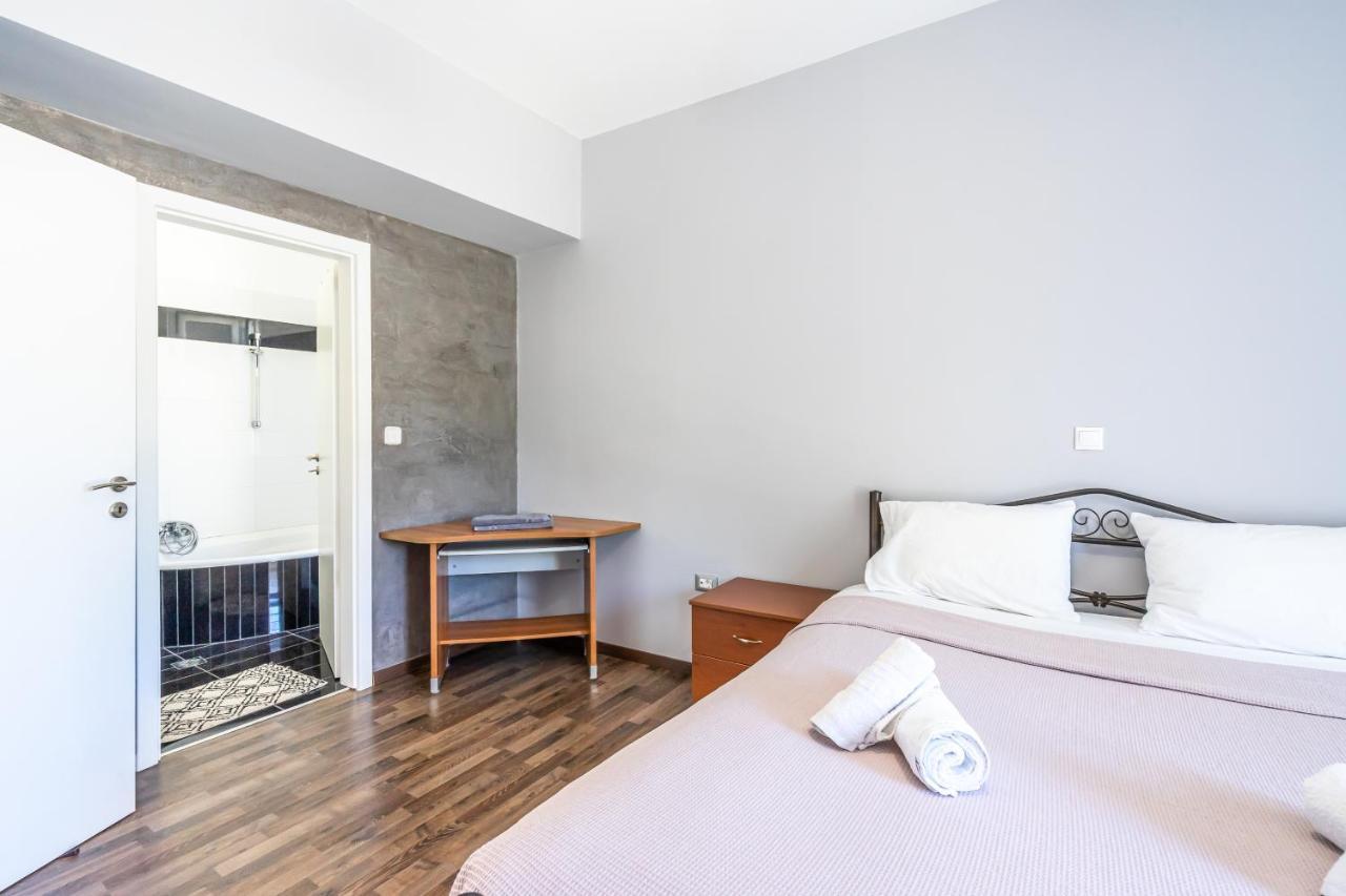 Aristos Garden Apartments Kalithies Eksteriør billede