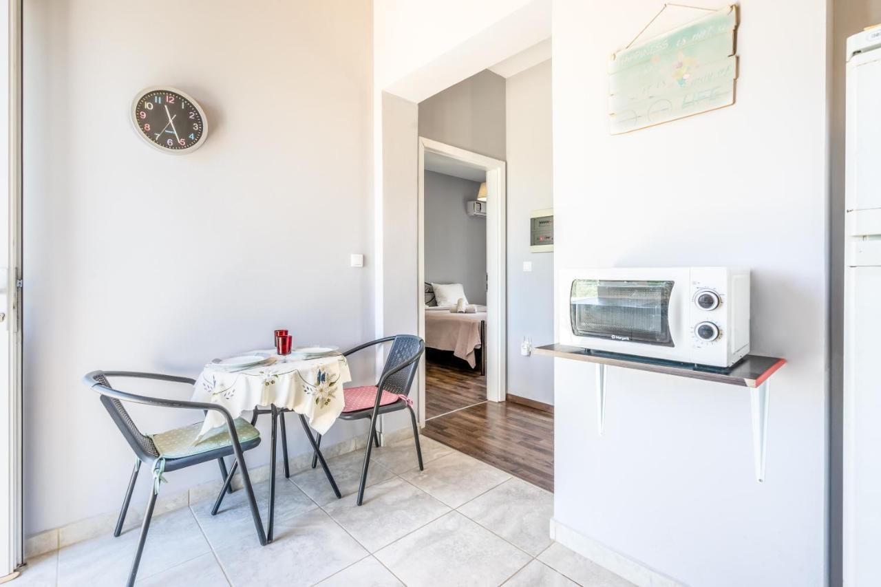 Aristos Garden Apartments Kalithies Eksteriør billede