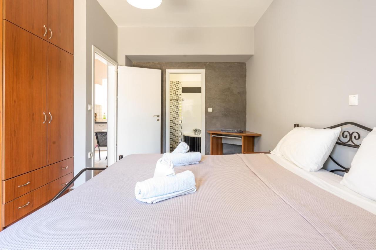 Aristos Garden Apartments Kalithies Eksteriør billede