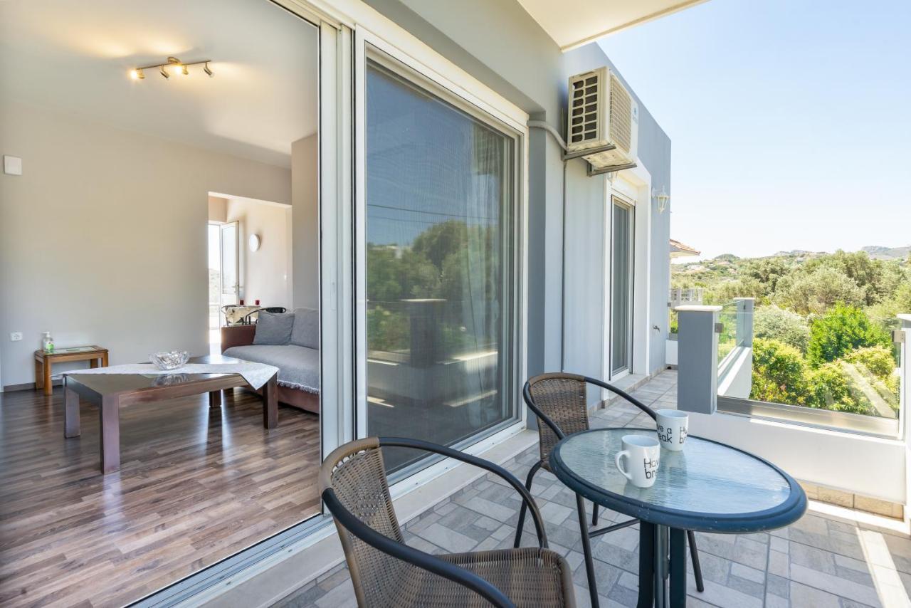 Aristos Garden Apartments Kalithies Eksteriør billede