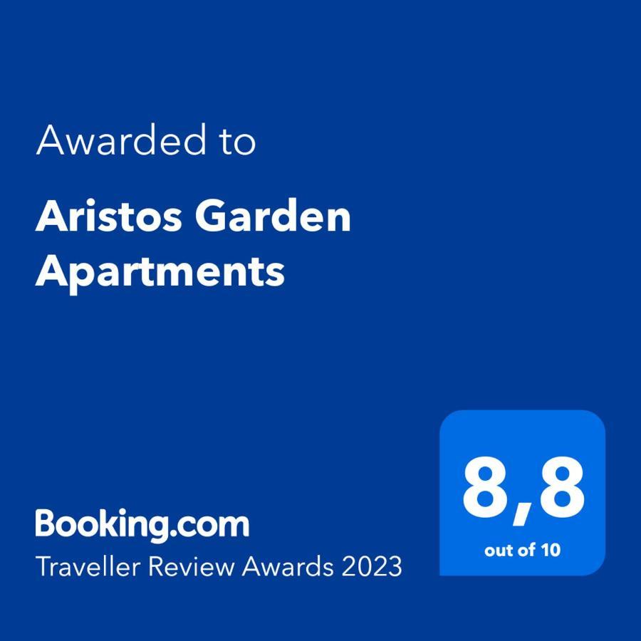 Aristos Garden Apartments Kalithies Eksteriør billede